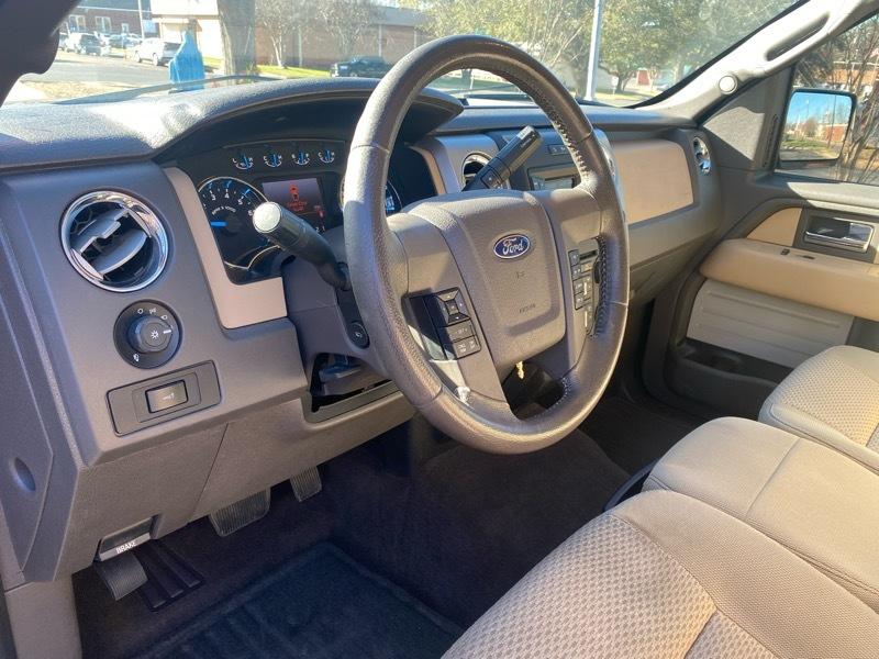 Ford F-150 XLT SuperCrew 6.5-ft. Bed 4WD 2013