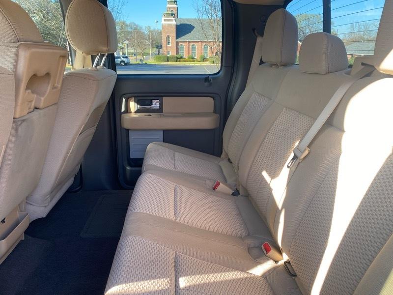 Ford F-150 XLT SuperCrew 6.5-ft. Bed 4WD 2013