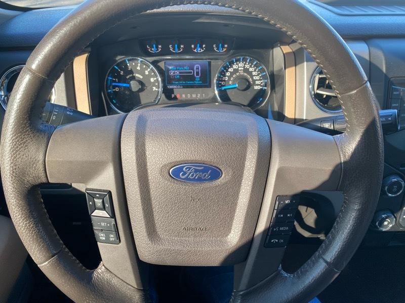 Ford F-150 XLT SuperCrew 6.5-ft. Bed 4WD 2013