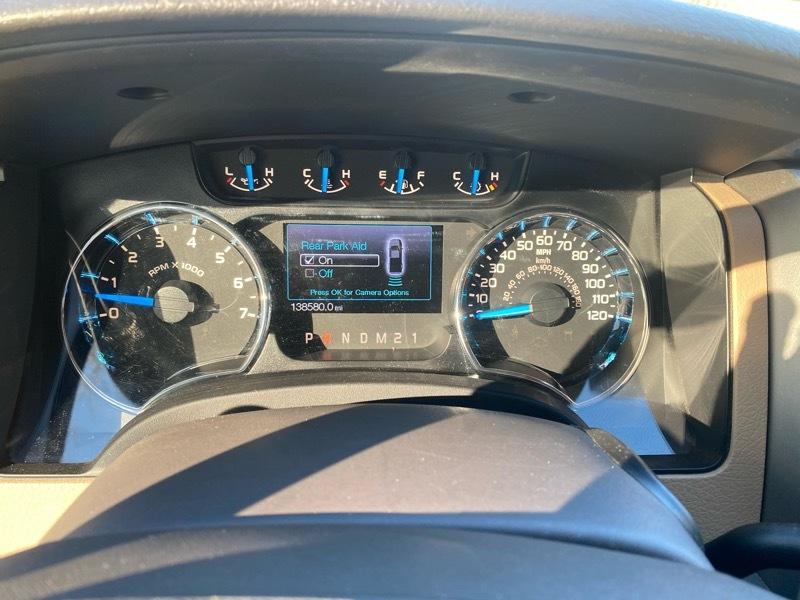 Ford F-150 XLT SuperCrew 6.5-ft. Bed 4WD 2013