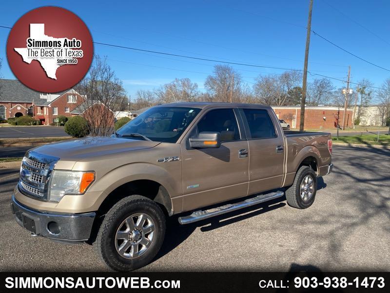 2013 Ford F-150 XLT SuperCrew 6.5-ft. Bed 4WD