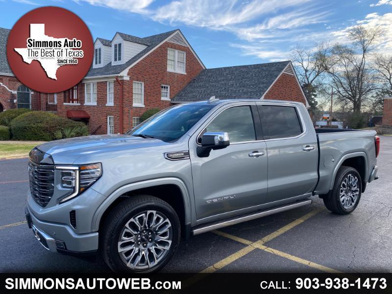 GMC Sierra 1500 Denali Ultimate Crew Cab 4WD 2026