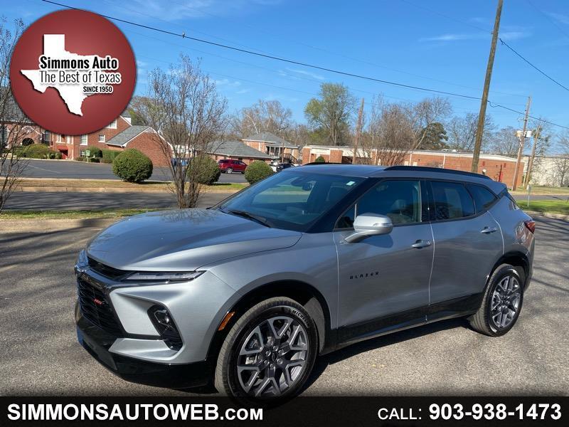 2025 Chevrolet Blazer RS