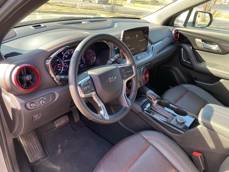 Chevrolet Blazer RS 2025