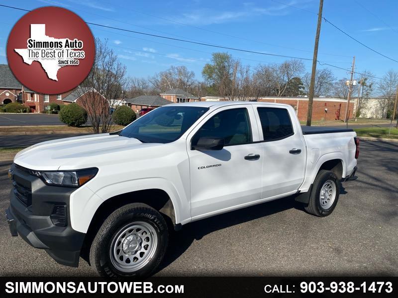 2023 Chevrolet Colorado Work Truck Crew Cab 2WD