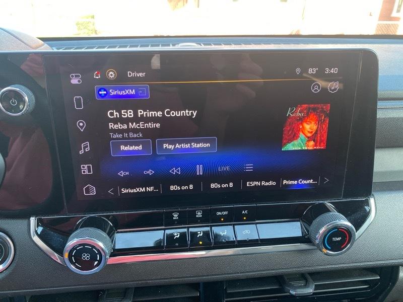 Chevrolet Colorado Work Truck Crew Cab 2WD 2023