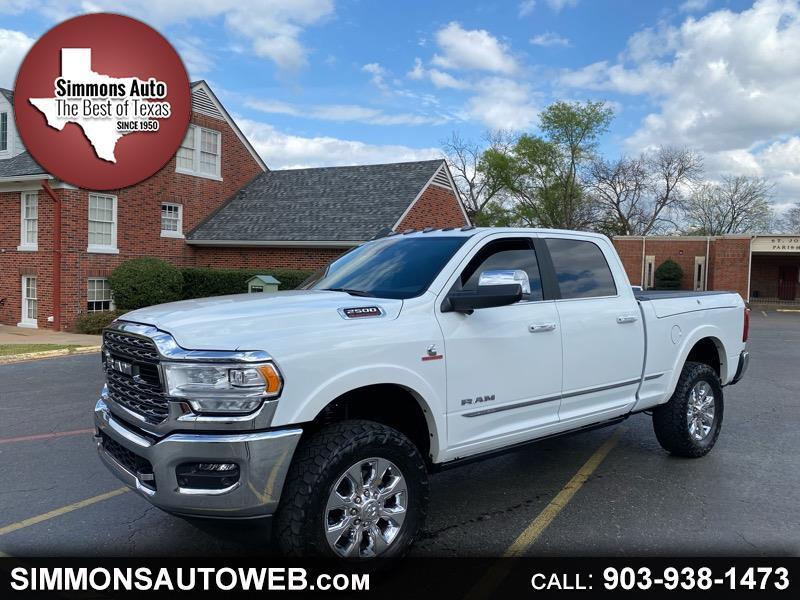 RAM 2500 Limited Crew Cab SWB 4WD 2022