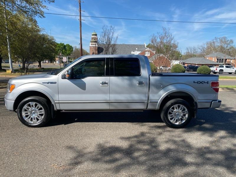 Ford F-150 Platinum SuperCrew 4WD 2012