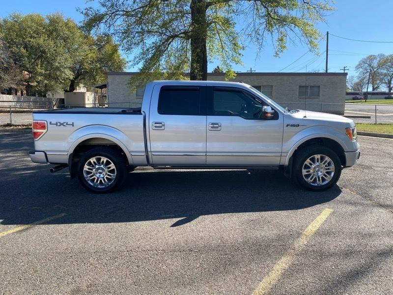 Ford F-150 Platinum SuperCrew 4WD 2012