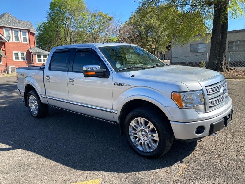 Ford F-150 Platinum SuperCrew 4WD 2012