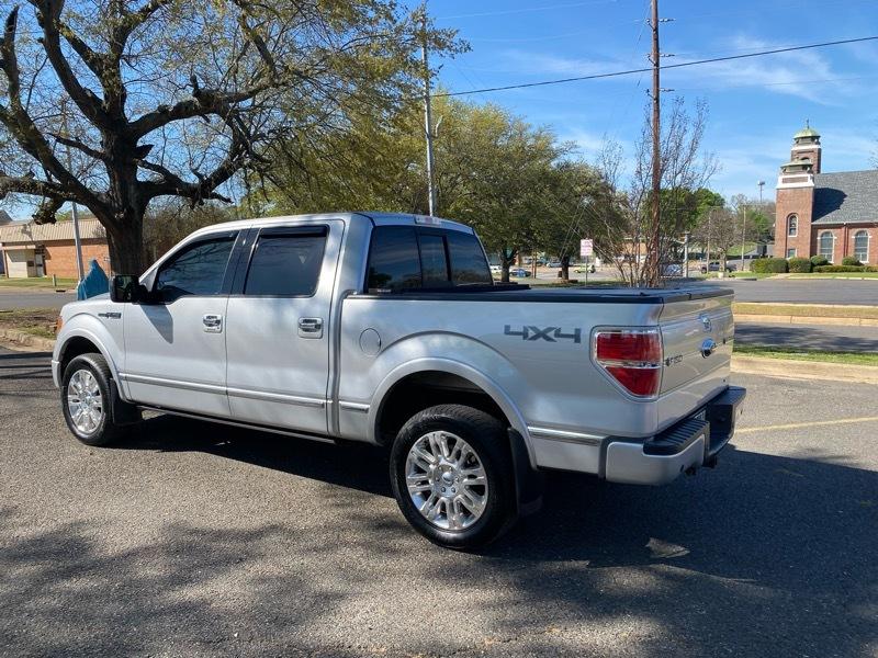 Ford F-150 Platinum SuperCrew 4WD 2012