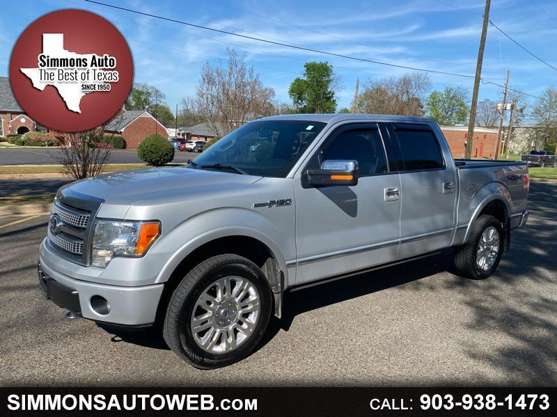 Ford F-150 Platinum SuperCrew 4WD 2012