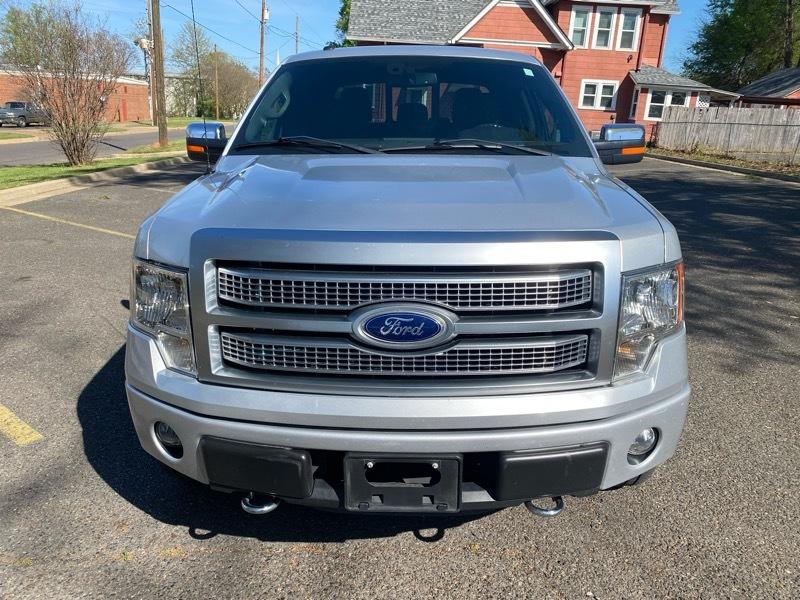 Ford F-150 Platinum SuperCrew 4WD 2012