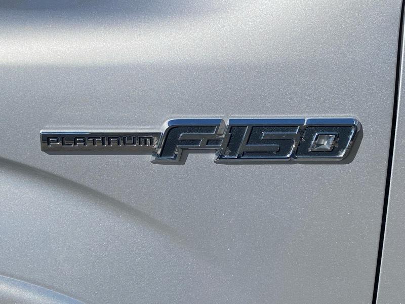 Ford F-150 Platinum SuperCrew 4WD 2012