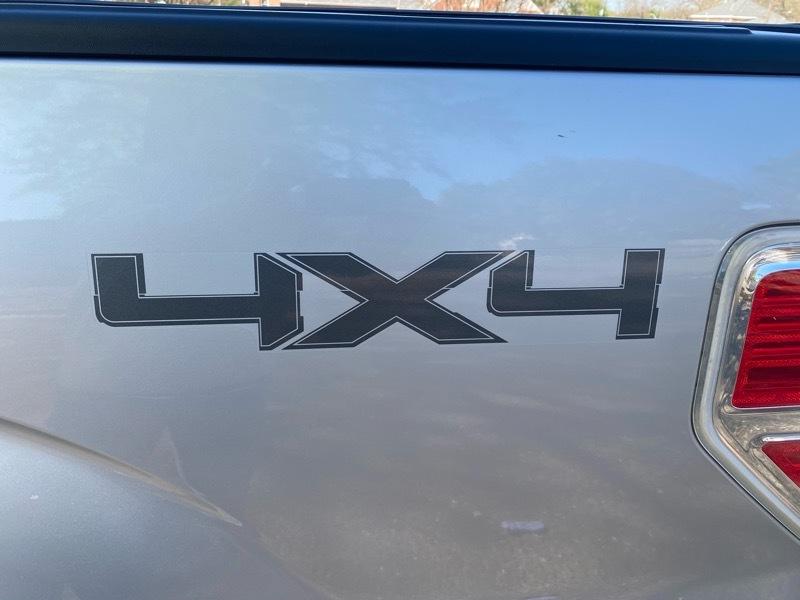 Ford F-150 Platinum SuperCrew 4WD 2012