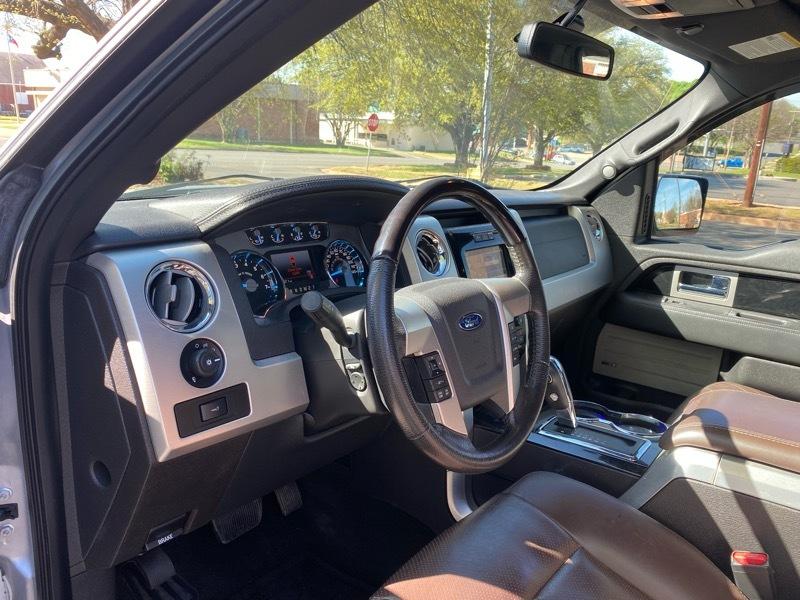 Ford F-150 Platinum SuperCrew 4WD 2012