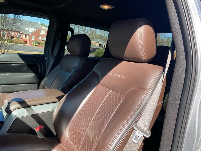 Ford F-150 Platinum SuperCrew 4WD 2012