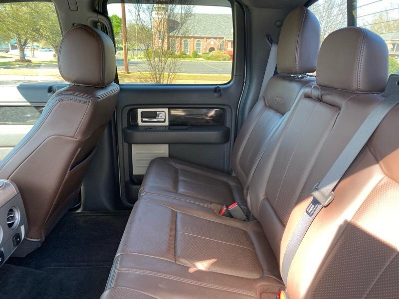 Ford F-150 Platinum SuperCrew 4WD 2012