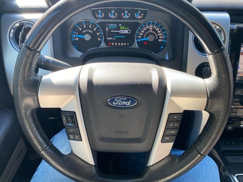 Ford F-150 Platinum SuperCrew 4WD 2012