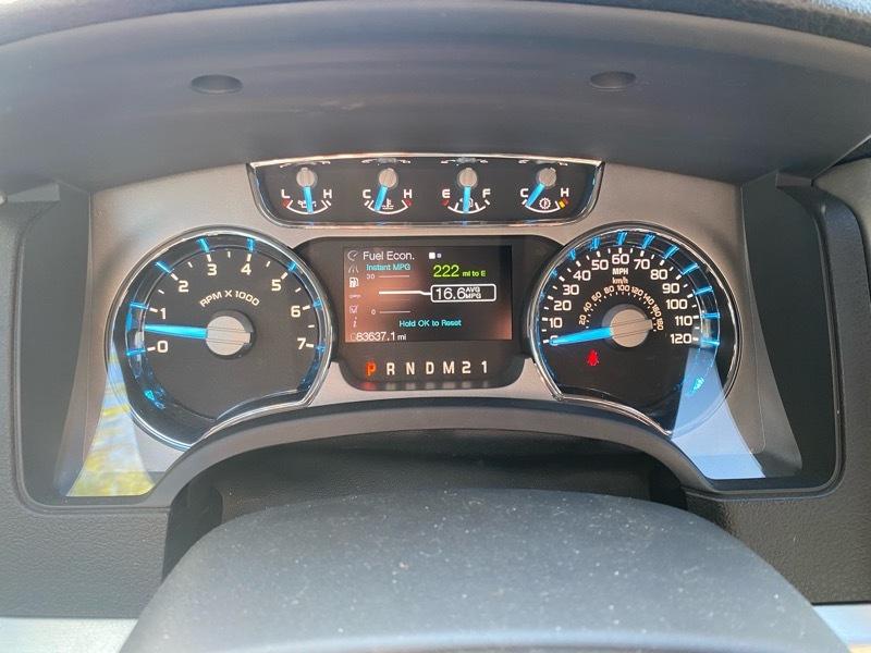 Ford F-150 Platinum SuperCrew 4WD 2012