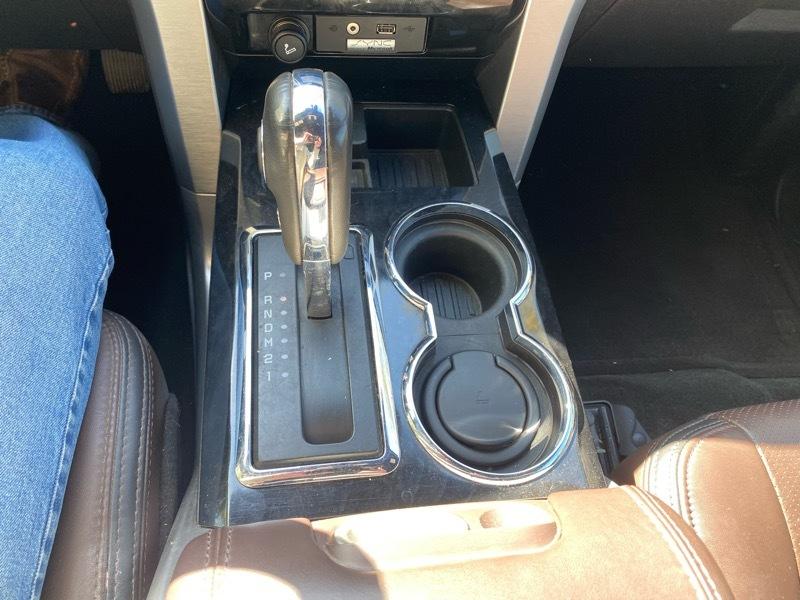 Ford F-150 Platinum SuperCrew 4WD 2012