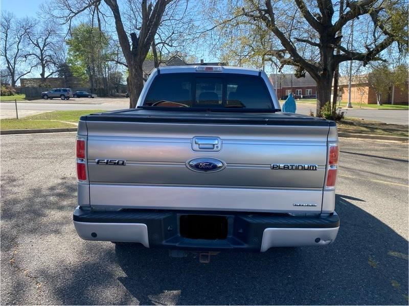 Ford F-150 Platinum SuperCrew 4WD 2012