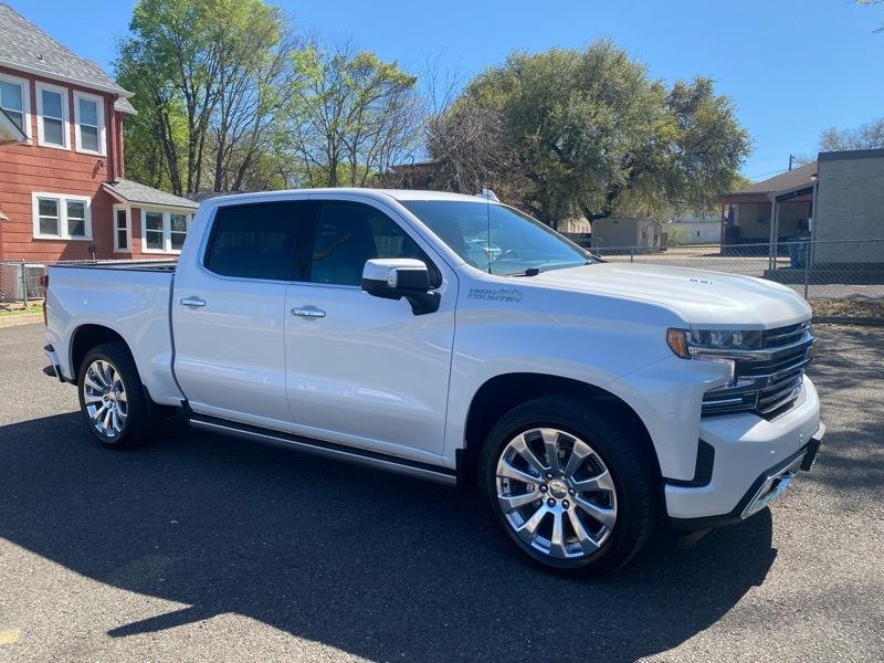 Chevrolet Silverado 1500 Limited High Country Crew Cab Long Box 4WD 2022
