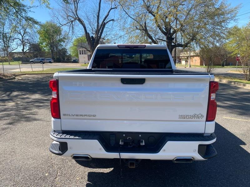 Chevrolet Silverado 1500 Limited High Country Crew Cab Long Box 4WD 2022