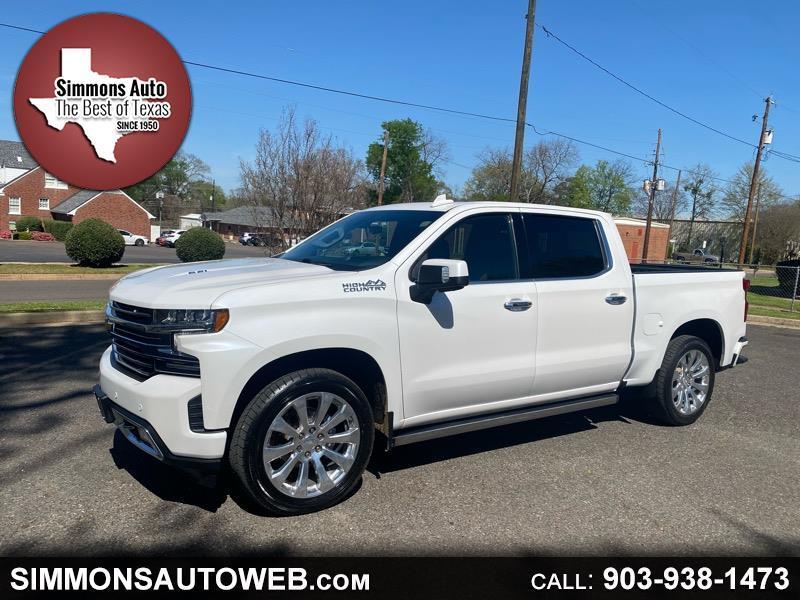 Chevrolet Silverado 1500 Limited High Country Crew Cab Long Box 4WD 2022