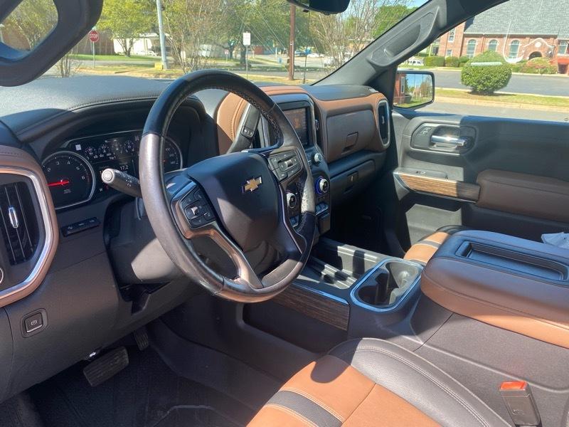 Chevrolet Silverado 1500 Limited High Country Crew Cab Long Box 4WD 2022