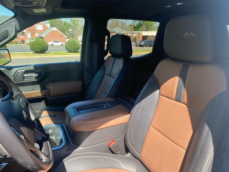 Chevrolet Silverado 1500 Limited High Country Crew Cab Long Box 4WD 2022