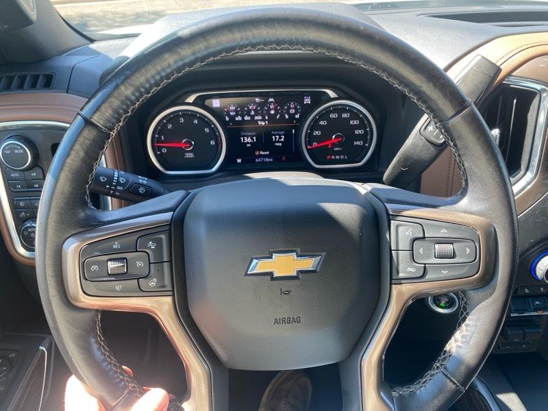 Chevrolet Silverado 1500 Limited High Country Crew Cab Long Box 4WD 2022