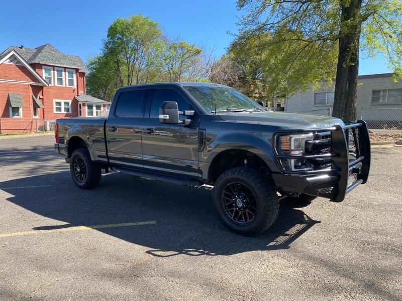 Ford F-250 SD Lariat Crew Cab 4WD 2021