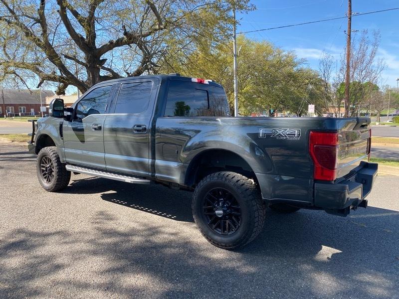 Ford F-250 SD Lariat Crew Cab 4WD 2021