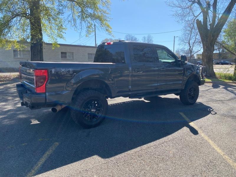 Ford F-250 SD Lariat Crew Cab 4WD 2021