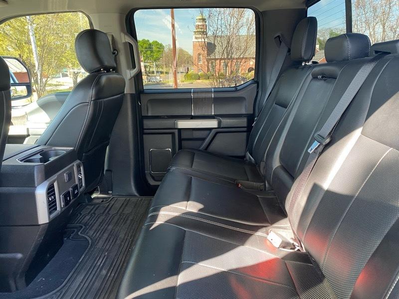 Ford F-250 SD Lariat Crew Cab 4WD 2021