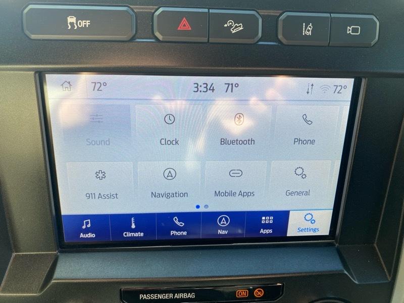 Ford F-250 SD Lariat Crew Cab 4WD 2021