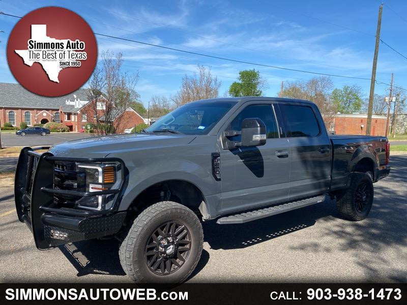 Ford F-250 SD Lariat Crew Cab 4WD 2021