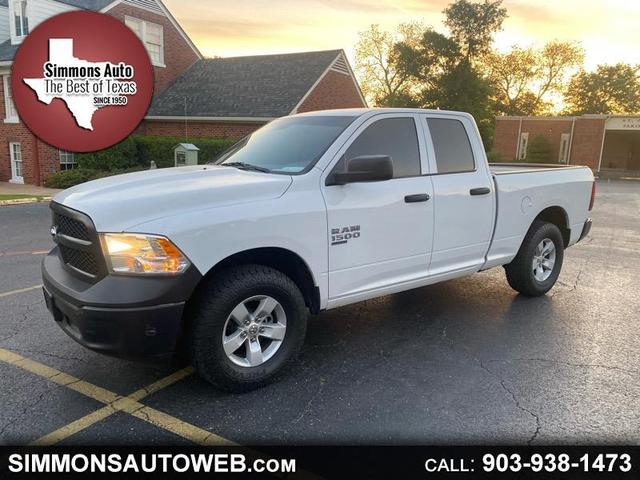 White 2020 RAM 1500 Classic Tradesman Quad Cab RWD Pickup Truck 4X2 8-Speed Automatic