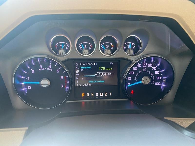 Ford F-250 SD Lariat Crew Cab 4WD 2016