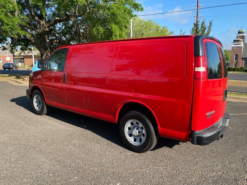 Chevrolet Express 1500 Cargo 2013