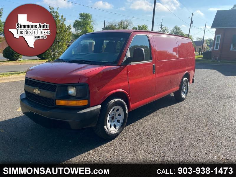 2013 Chevrolet Express 1500 Cargo
