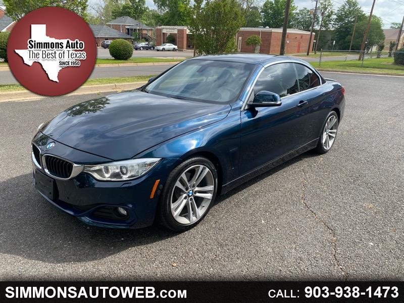 2016 BMW 4-Series 428i SULEV Convertible