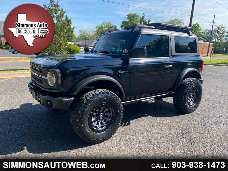 Ford Bronco Base 2-Door w/Advanced 2022