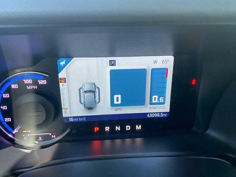 Ford Bronco Base 2-Door w/Advanced 2022