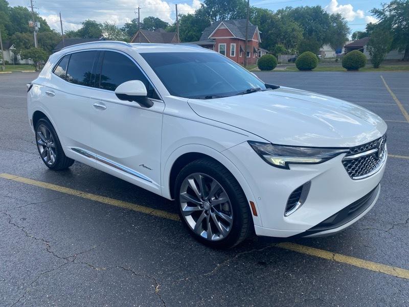 Buick Envision Avenir 2021