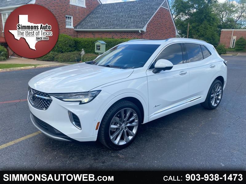 Buick Envision Avenir 2021