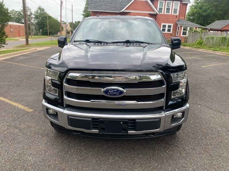 Ford F-150 4WD SuperCab 145" Lariat 2017