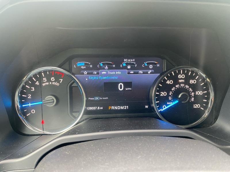 Ford F-150 4WD SuperCab 145" Lariat 2017