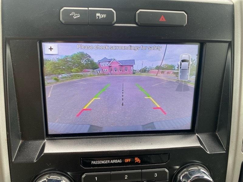 Ford F-150 4WD SuperCab 145" Lariat 2017